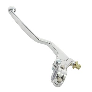 CLUTCH LEVER FORGED ASSEMBLY UNIVERSAL SILVER LONG